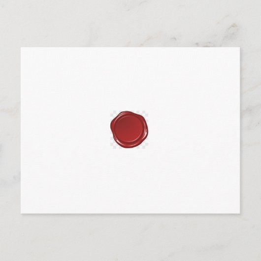 Welkomstbrief Briefkaart (Voorkant)