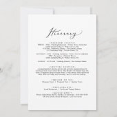 Welkomstbrief en reisroute van het Delicate Black (Achterkant)