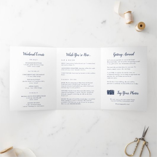 Welkomstbrief Kaapskabeljauw en reisroute Drieluik Programma (Binnen)