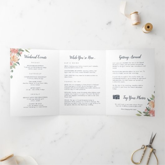 Welkomstbrief rond Midzomer Floral Weddenschap Drieluik Programma (Binnen)