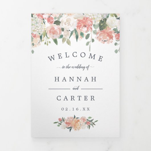 Welkomstbrief rond Midzomer Floral Weddenschap Drieluik Programma (Cover)