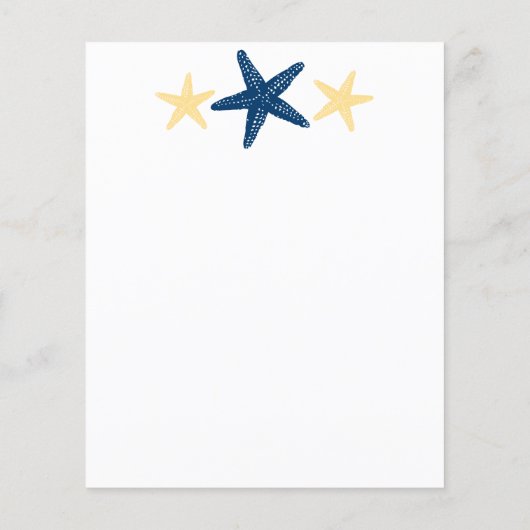 Welkomstbrief voor bruiloft Riviera Maya Mexico (Achterkant)