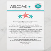 Welkomstbrief voor de Dominicaanse Republiek (Voorkant)