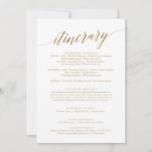 Welkomstbrief voor goudweddenschappen en reisroute (Achterkant)