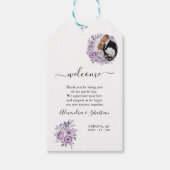 Welkomstbruiloft Label voor cadeautjes Cadeaulabel (Voorkant)