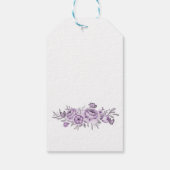 Welkomstbruiloft Label voor cadeautjes Cadeaulabel (Achterkant)