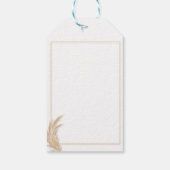 Welkomstbruiloft Label voor cadeautjes Cadeaulabel (Achterkant)