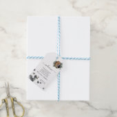 Welkomstbruiloft Label voor cadeautjes Cadeaulabel (Met Touw)