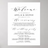 Welkomstbruiloft Poster (Voorkant)