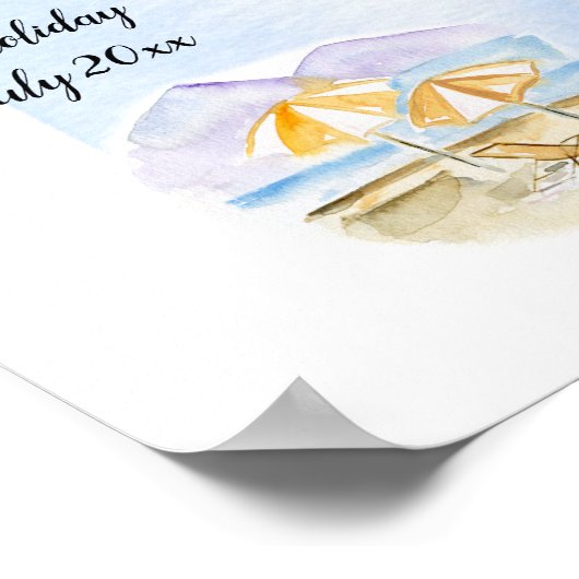 Welkomstbruiloft - Tijdlijn waarmee we elkaar hebb Poster (Hoek)