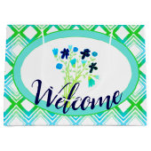 Welkomstcadeau voor mooie evenement groot cadeauzakje (Voorkant)