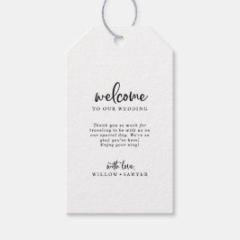 WelkomstcadeLabels voor ritten in bijtende ritten Cadeaulabel