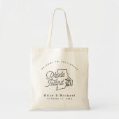 WelkomstCanvas tas Rhode Island Wedding (Voorkant)