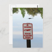 Welkomstcommissie voor Florida Briefkaart (Voorkant / Achterkant)