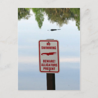 Welkomstcommissie voor Florida Briefkaart