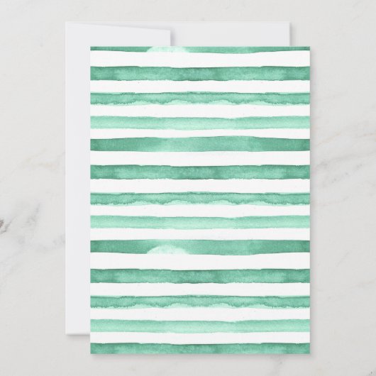 Welkomstdag twee Oerwouden Safari Animals Kaart (Achterkant)