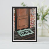 welkomstdeur kaart (Staand voorkant)