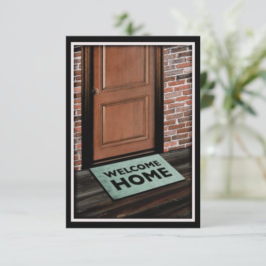 welkomstdeur kaart (Staand voorkant)