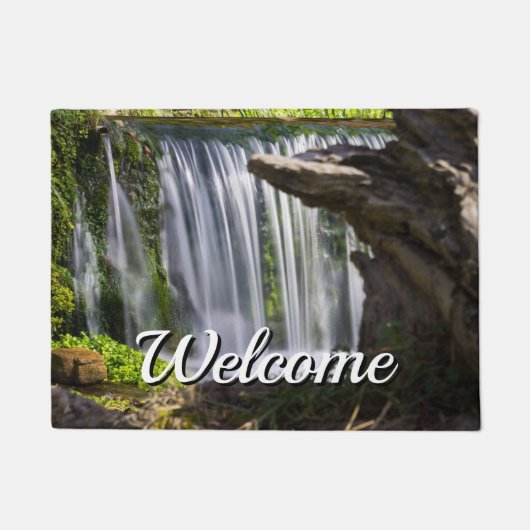 Welkomstdeuren waterval deurmat (Voorkant)