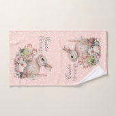 Welkomstdoekset bij Pasen Bad Handdoek (Handdoek)