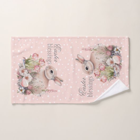 Welkomstdoekset bij Pasen Bad Handdoek (Handdoek)