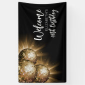 Welkomstfeestbanner Spandoek (Verticaal)