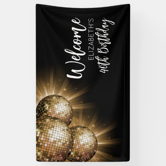 Welkomstfeestbanner Spandoek (Verticaal)