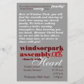 welkomstflyer flyer (Voorkant)