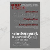 welkomstflyer flyer (Achterkant)