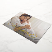 Welkomstfoto | Baby - Aankondiging van de geboorte (Gedraaid)