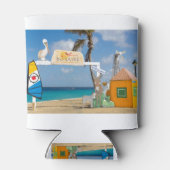 Welkomstfotospot op zee in Bonaire.JPG Blikjeskoeler (Achterkant)