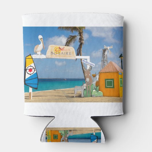 Welkomstfotospot op zee in Bonaire.JPG Blikjeskoeler (Achterkant)