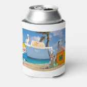 Welkomstfotospot op zee in Bonaire.JPG Blikjeskoeler (Blikje Achterkant)