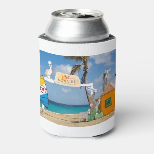 Welkomstfotospot op zee in Bonaire.JPG Blikjeskoeler (Blikje Achterkant)