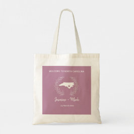 Welkomstgasten van North Carolina Destination Wedd Tote Bag