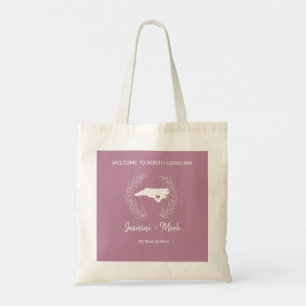 Welkomstgasten van North Carolina Destination Wedd Tote Bag