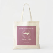 Welkomstgasten van North Carolina Destination Wedd Tote Bag (Voorkant)