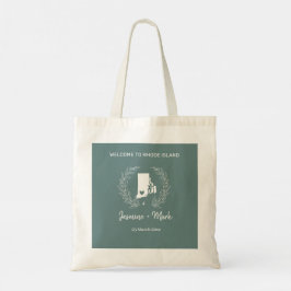 Welkomstgasten van Rhode Island Destination Weddin Tote Bag