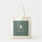 Welkomstgasten van Rhode Island Destination Weddin Tote Bag (Voorkant)