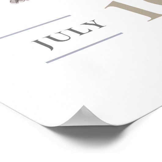 Welkomstgebarentaal op het zomerhuwelijk poster (Hoek)