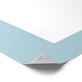 Welkomstgebarentaal voor arch Wedding Poster (Hoek)