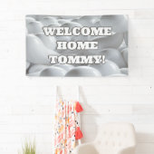 Welkomstgebruik Vinylbanner 3' x 5' Banner op thui (Insitu)