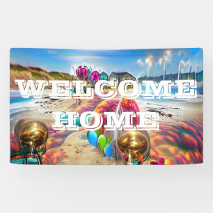 Welkomstgebruik Vinylbanner 3' x 5' Banner op thui
