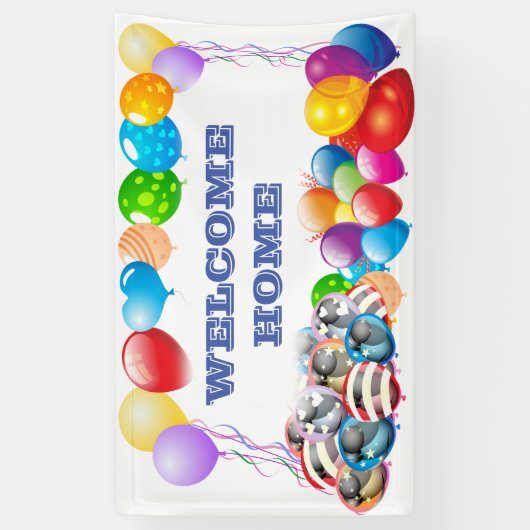 Welkomstgebruik Vinylbanner 3' x 5' Banner op thui (Verticaal)