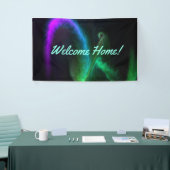 Welkomstgebruik Vinylbanner 3' x 5' Banner op thui (Beurs)