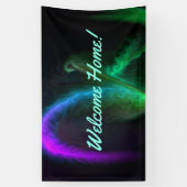 Welkomstgebruik Vinylbanner 3' x 5' Banner op thui (Verticaal)