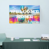 Welkomstgebruik Vinylbanner 3' x 5' Banner op thui (Beurs)