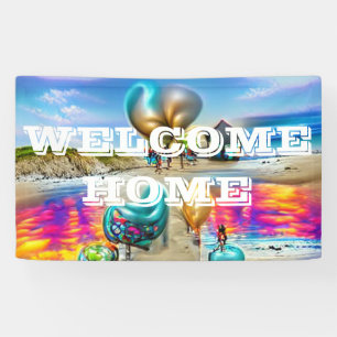 Welkomstgebruik Vinylbanner 3' x 5' Banner op thui