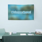 Welkomstgebruik Vinylbanner 3' x 5' Banner op thui (Beurs)