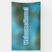 Welkomstgebruik Vinylbanner 3' x 5' Banner op thui (Verticaal)